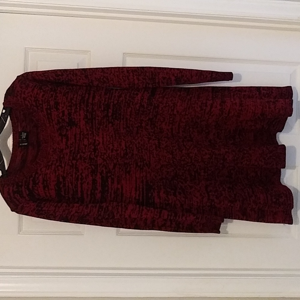 No Comment sweater dress.